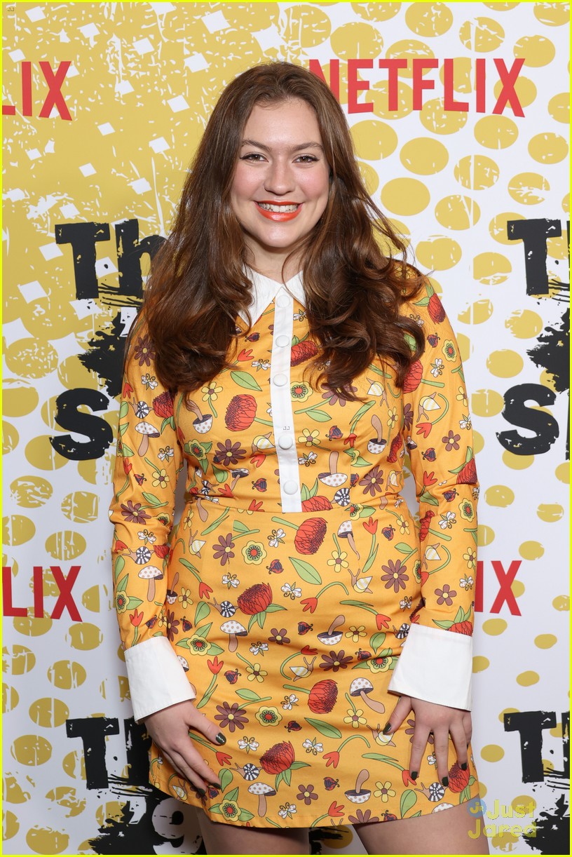 ‘That ’90s Show’ Cast Steps Out at Premiere Ahead of Netflix Debut