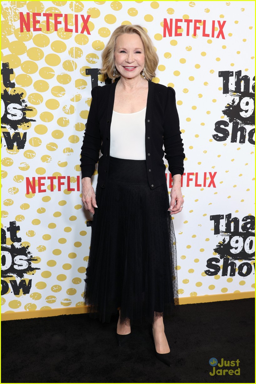 ‘That ’90s Show’ Cast Steps Out at Premiere Ahead of Netflix Debut