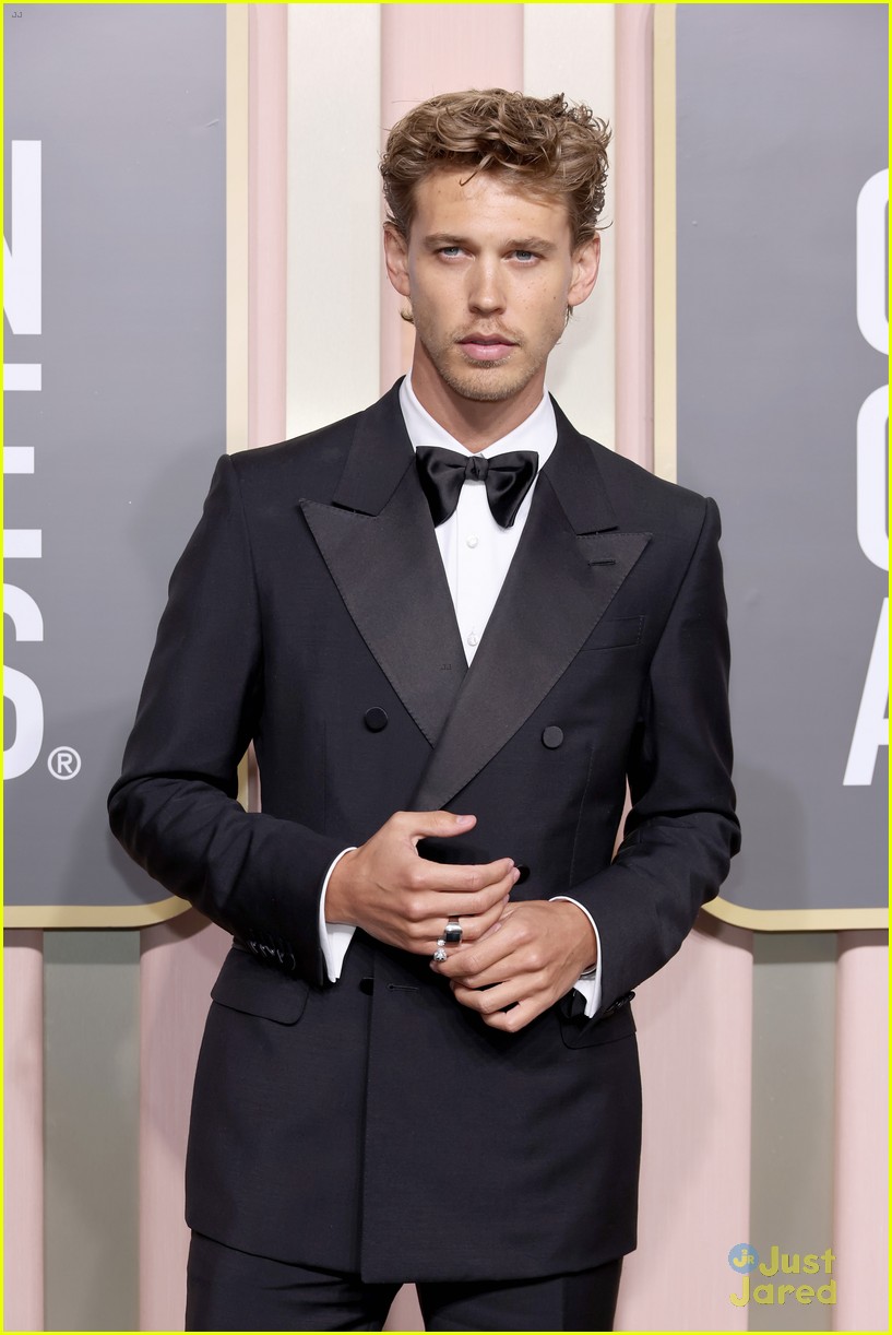 Austin Butler Meets With Other Celebs at Golden Globes 2023 | Photo ...