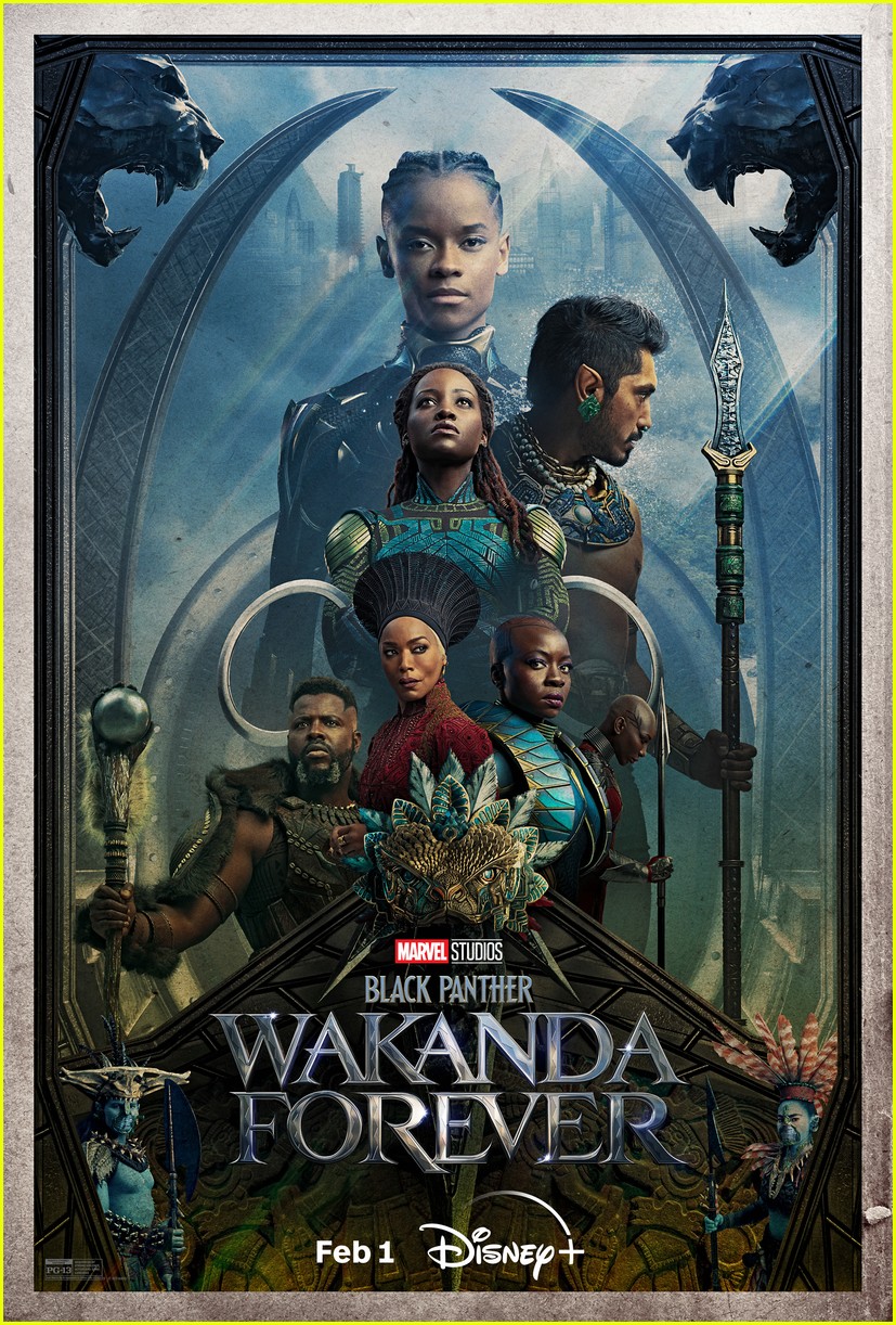 'Black Panther: Wakanda Forever' Gets Disney+ Release Date & New