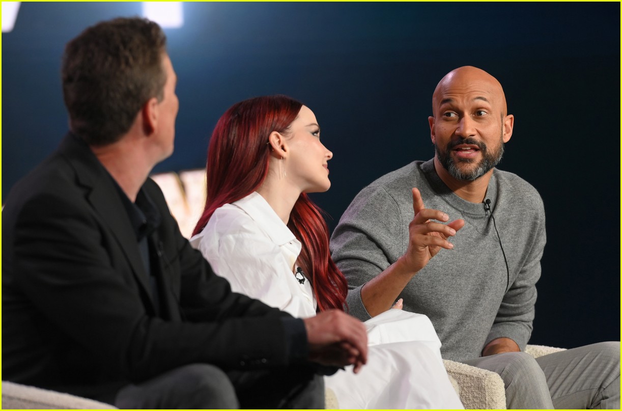 Dove Cameron Shows Off Red Hair At Schmigadoon TCA Panel Photo Photo Gallery