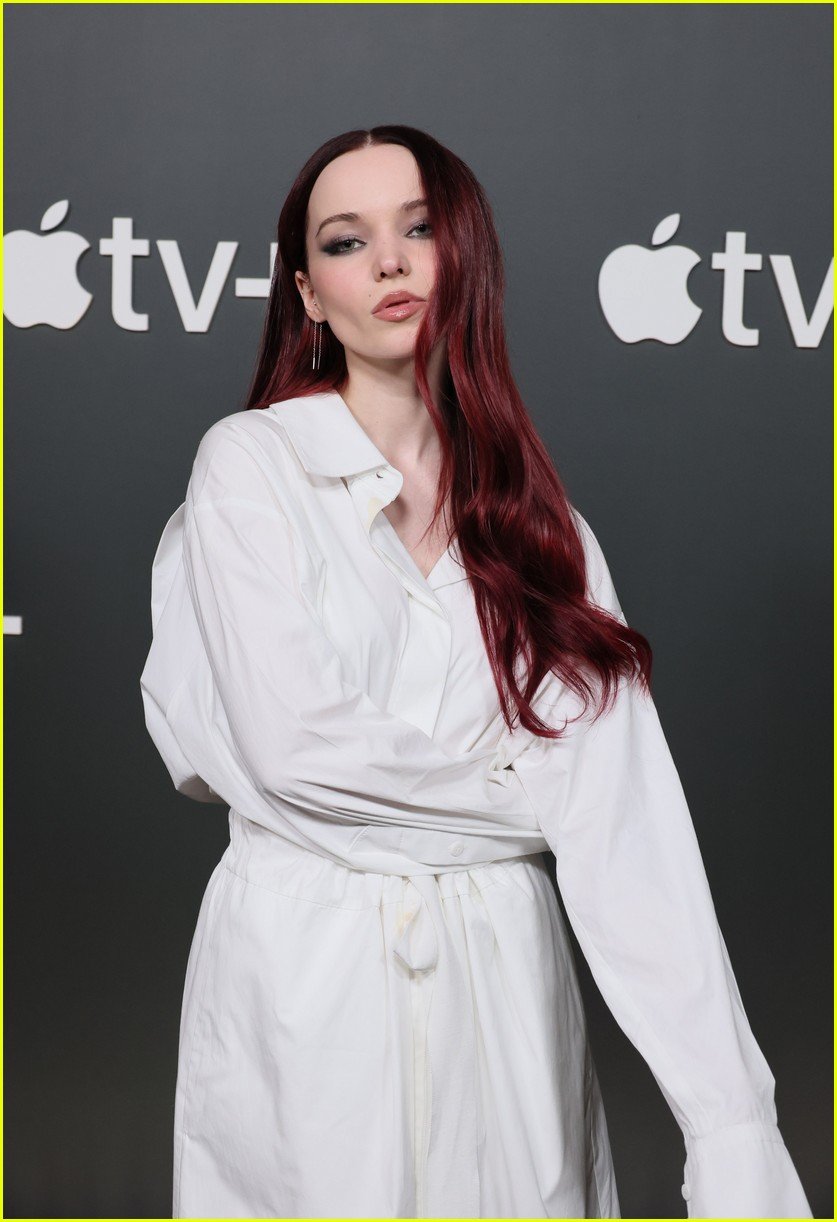 Dove Cameron Shows Off Red Hair at 'Schmigadoon!' TCA Panel | Photo ...