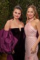 jenna ortega selena gomez meet up at golden globes 2023 03