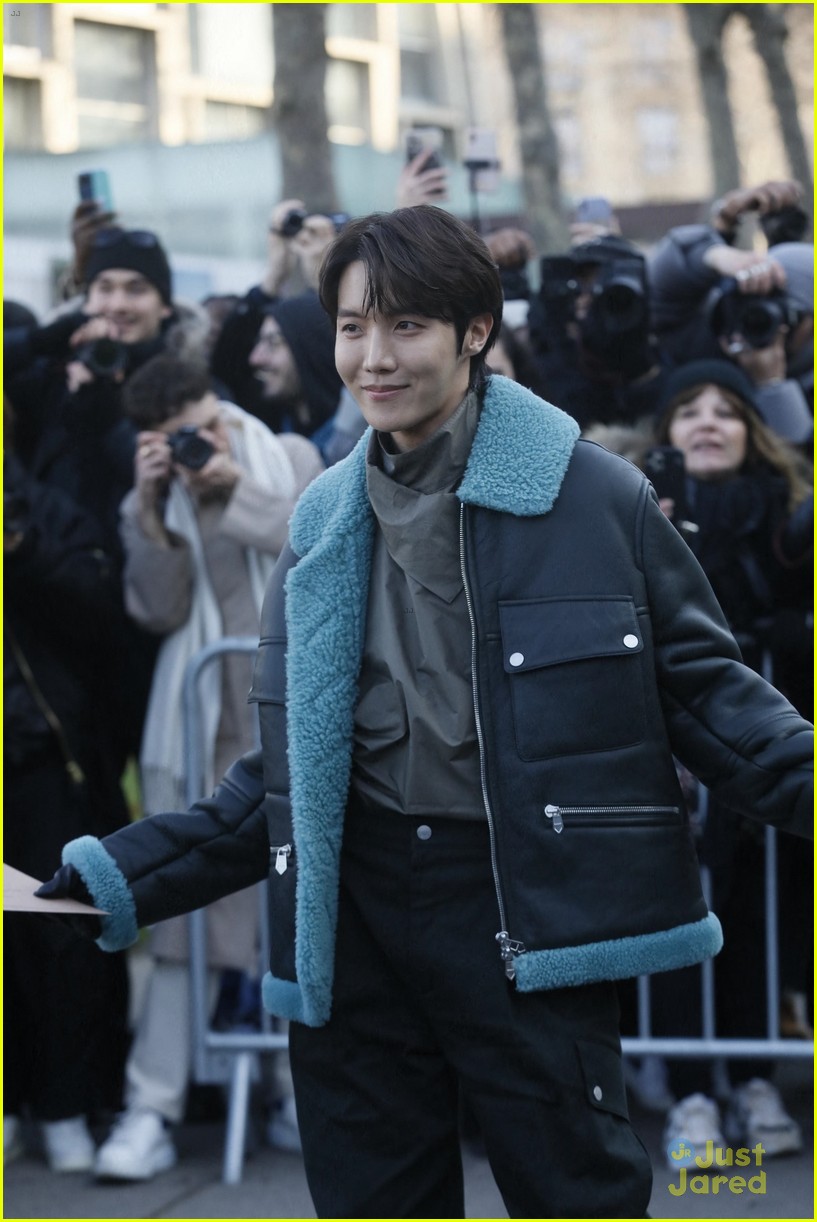 J-Hope Continues to Slay Men's Paris Fashion Week at Hermes Show ...