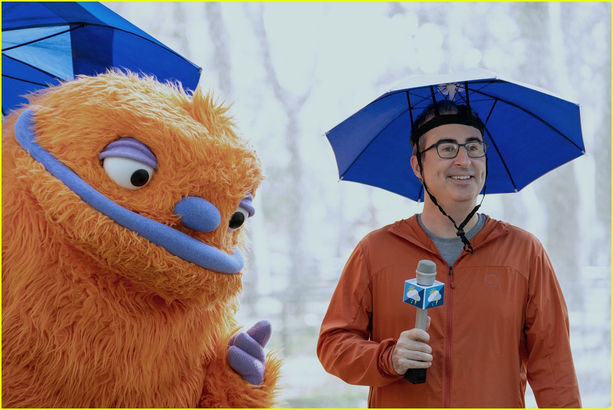 Full Sized Photo of john oliver guest stars on helpsters exclusive