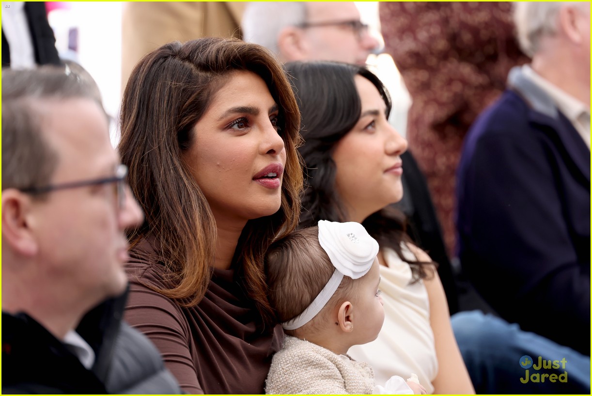 Priyanka Chopra & Nick Jonas' Baby Malti Makes Public Debut at Jonas ...