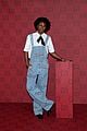percy hynes white attends gucci milan show after golden globes 05