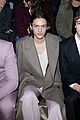 percy hynes white attends gucci milan show after golden globes 10