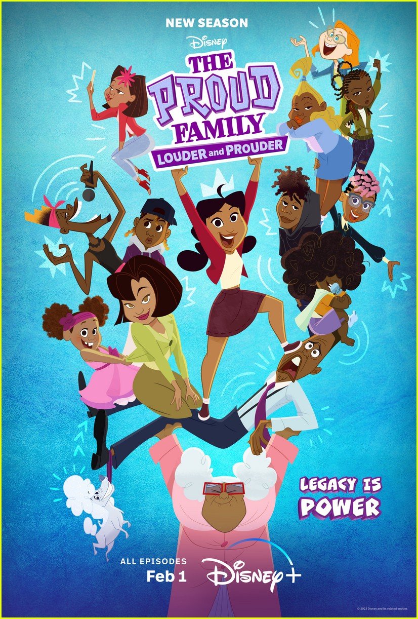 'The Proud Family: Louder & Prouder' Gets New Poster & Trailer - Watch ...