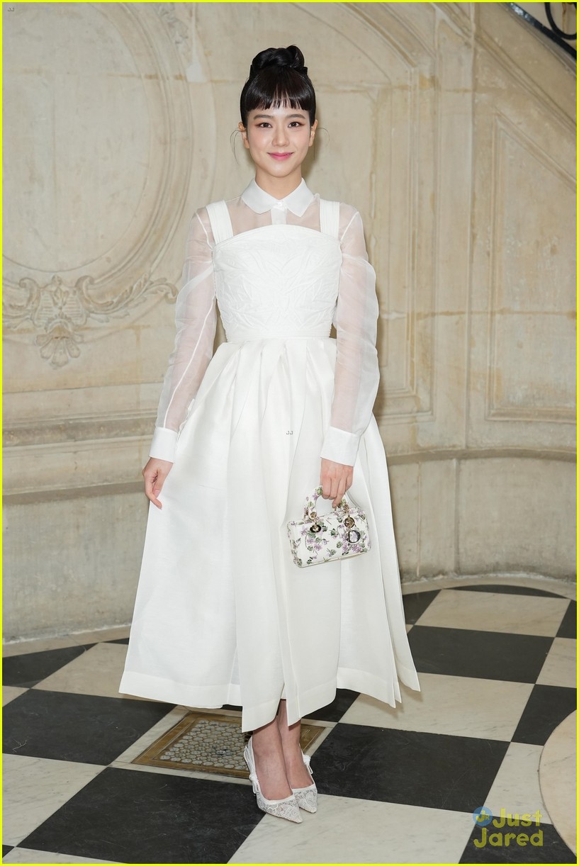 Rachel Zegler Attends Christian Dior Fashion Show After Disneyland Trip