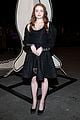 sadie sink watches chanel fashion show in front row 01