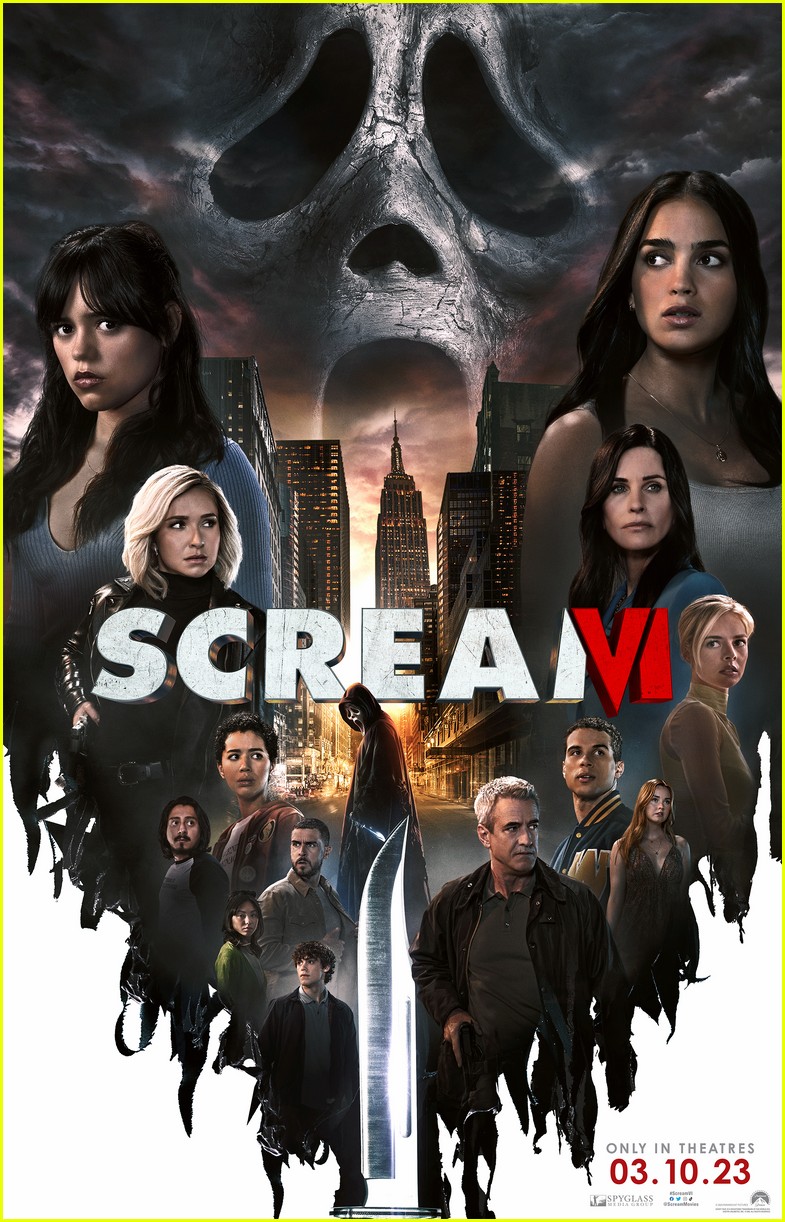 Jenna Ortega & Melissa Barrera Return In 'Scream VI' Trailer - Watch ...