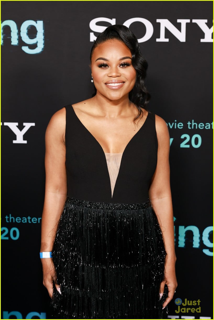 Storm Reid Makes Red Carpet Debut With Beau Shedeur Sanders At 'Missing ...