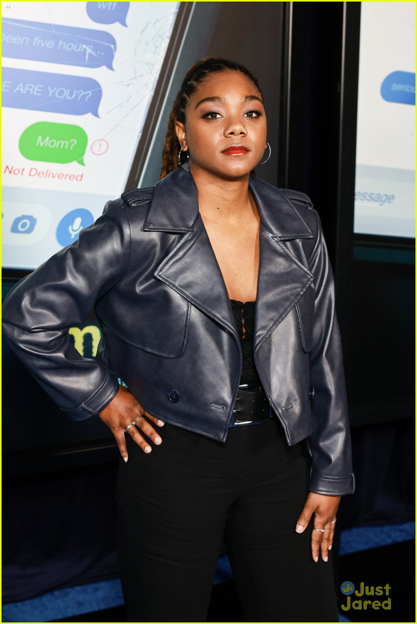 Storm Reid Makes Red Carpet Debut with Beau Shedeur Sanders at 'Missing