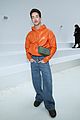 timothee chalamet kit connor omar rudberg step out for loewe fashion show 01