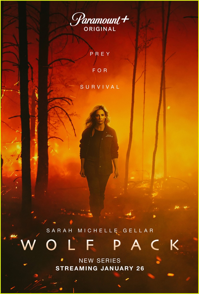 Paramount+ Unveils New Trailer for New Series 'Wolf Pack' Watch Now