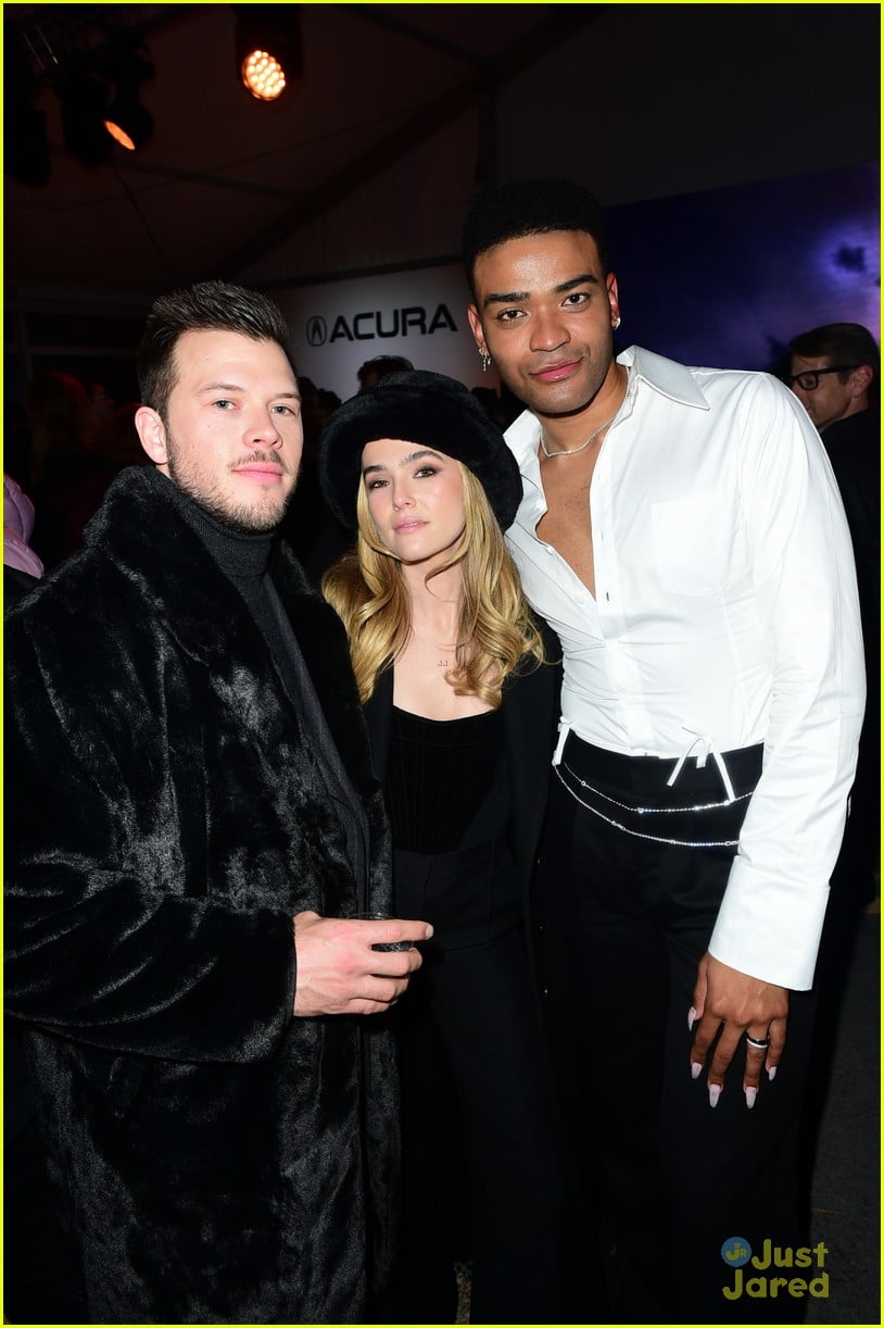 Zoey Deutch Supports Boyfriend Jimmy Tatro & 'The Politician' CoStar