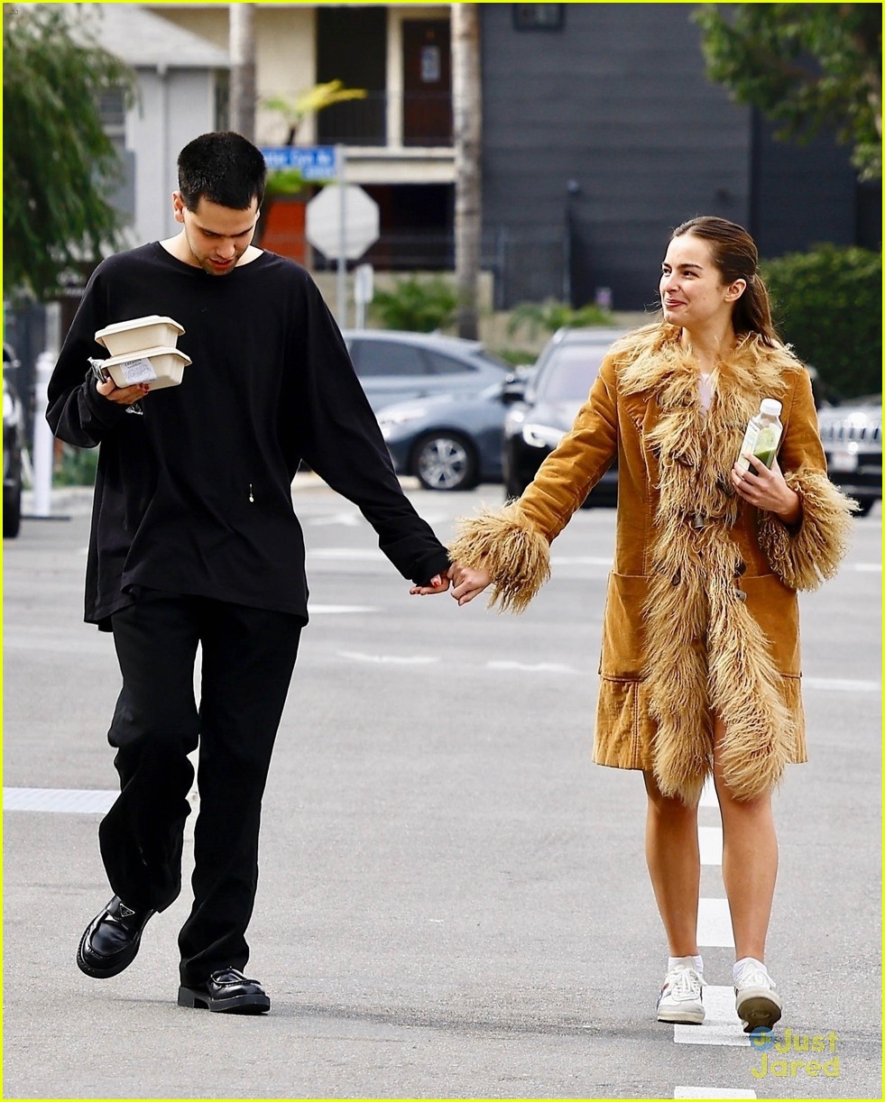 Addison Rae Shares a Laugh With Boyfriend Omer Fedi On Weekend Food Run