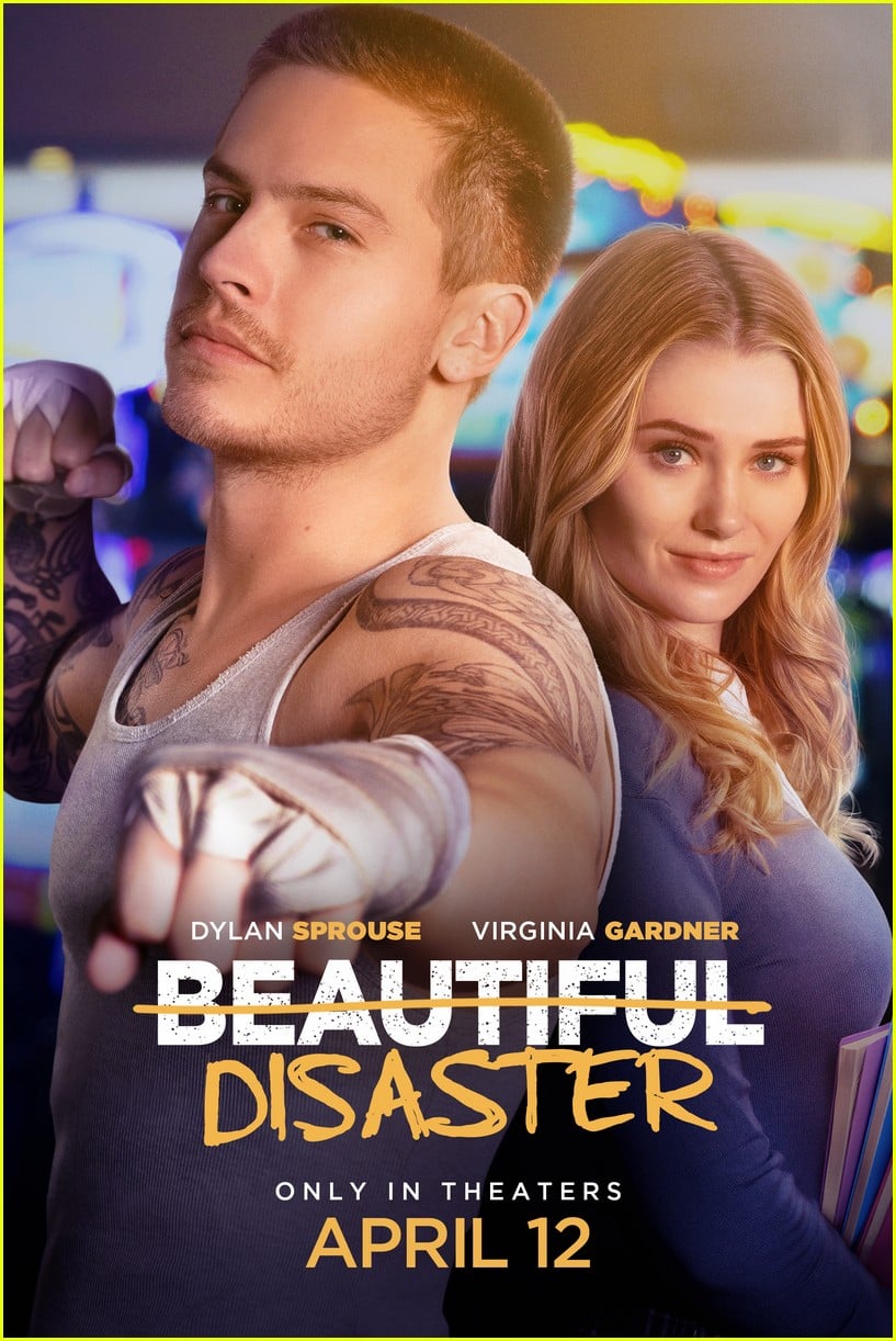 Dylan Sprouse & Virginia Gardner Get Steamy In New 'Beautiful Disaster