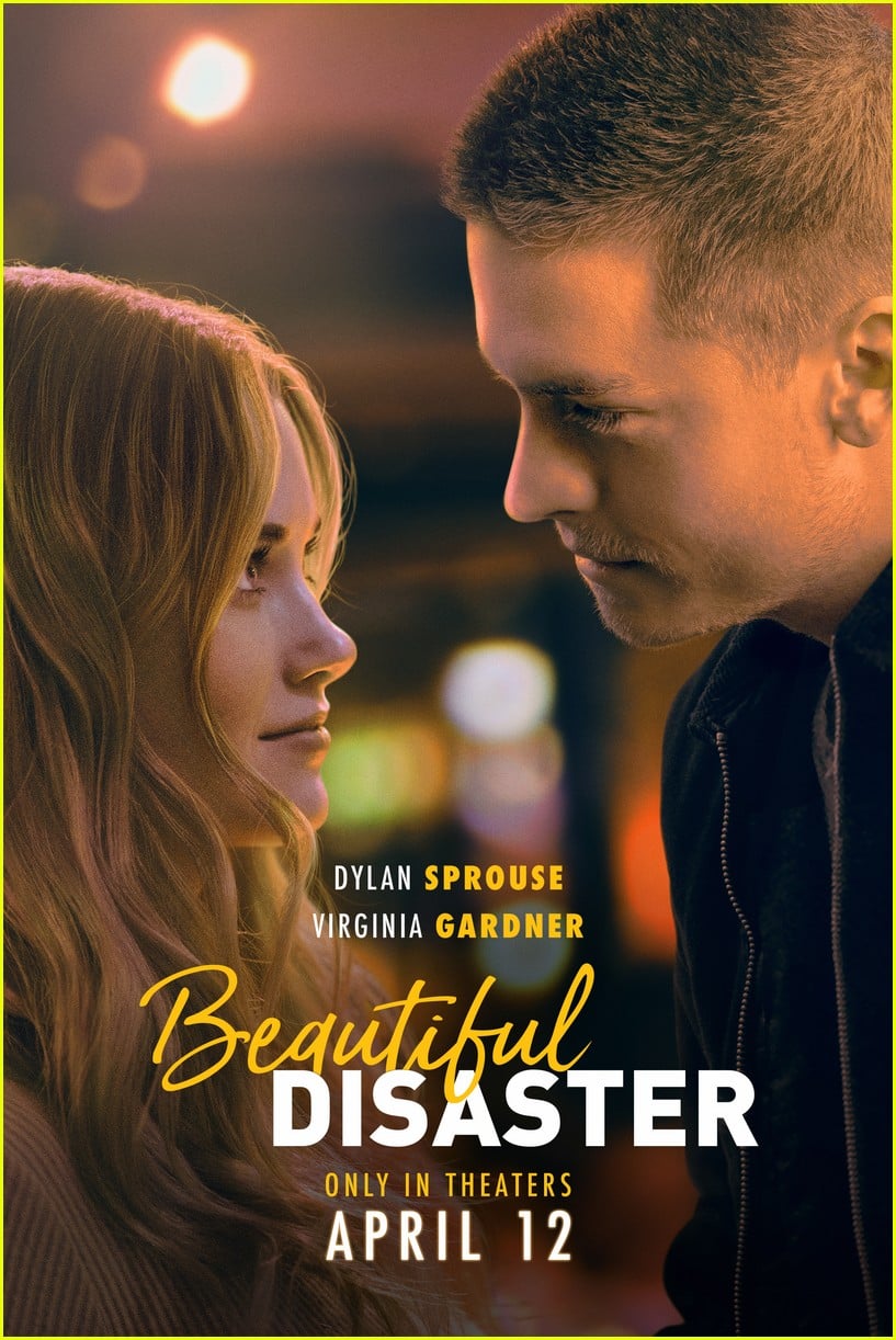 Dylan Sprouse & Virginia Gardner Get Steamy In New 'Beautiful Disaster