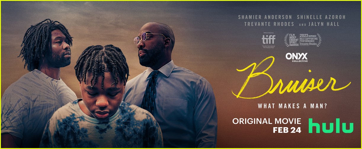Jalyn Hall Stars in Trailer for New Hulu Movie 'Bruised' Photo