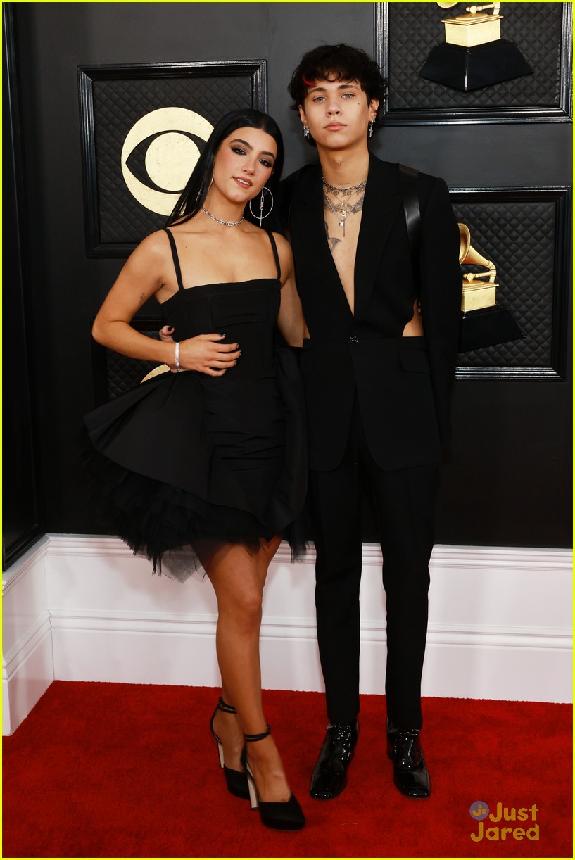 Charli Damelio And Landon Barker Bring Their Romance To The Grammys Photo 1368047 Photo 3743