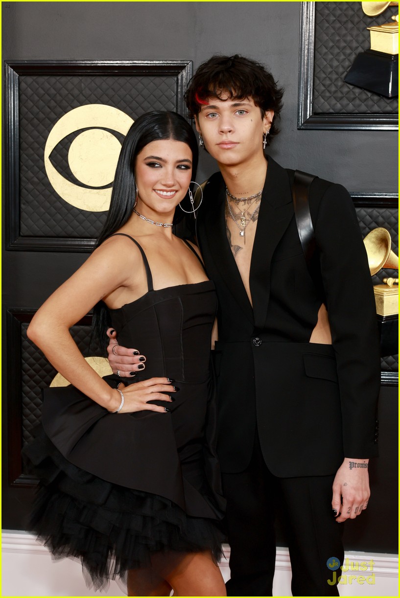 Full Sized Photo Of Charli Damelio Landon Barker Couple Up At Grammys 2023 10 Charli Damelio 8299