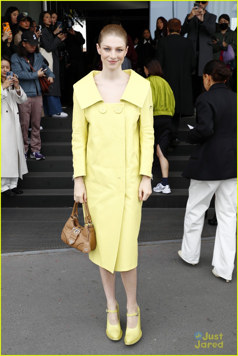 Charli D'Amelio & Landon Barker Couple Up for Prada Fashion Show with