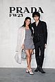 charli damelio landon barker couple up at prada show 04
