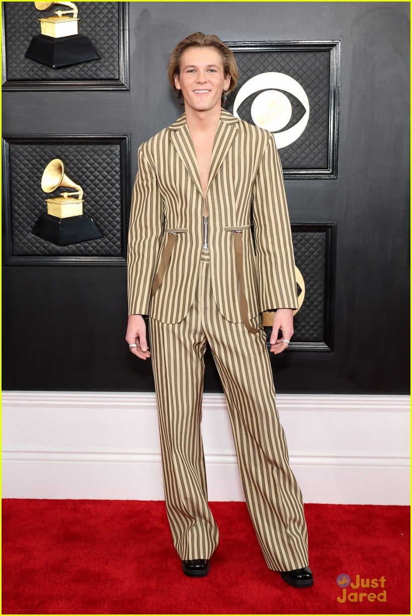 Chris Olsen, Dylan Mulvaney & More Social Stars Attend Grammys 2023