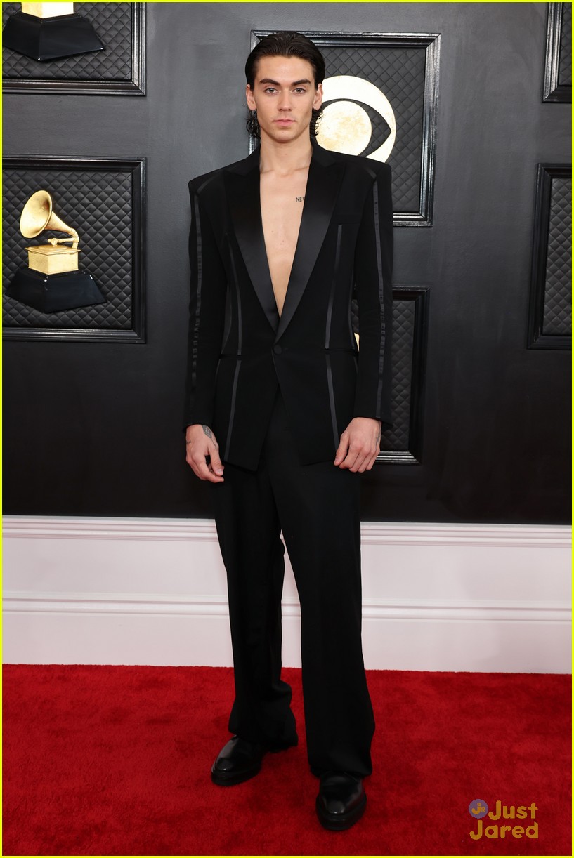 Chris Olsen, Dylan Mulvaney & More Social Stars Attend Grammys 2023