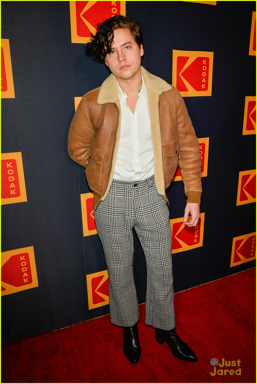 Riverdale's Cole Sprouse & Hart Denton Step Out for Kodak Film Awards