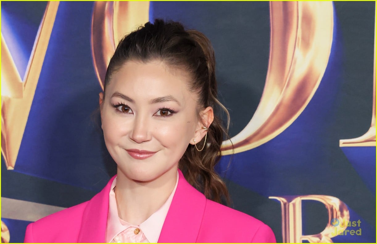 Dove Cameron Suits Up for 'History of the World, Part II' Premiere with