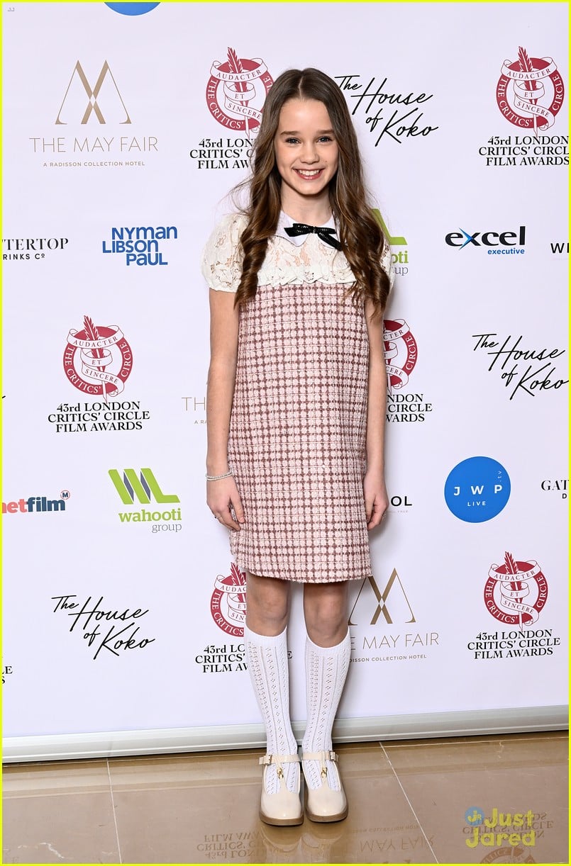 Florence Pugh is Joined by Brother Toby Sebastian at London Critics Circle Film Awards | Photo