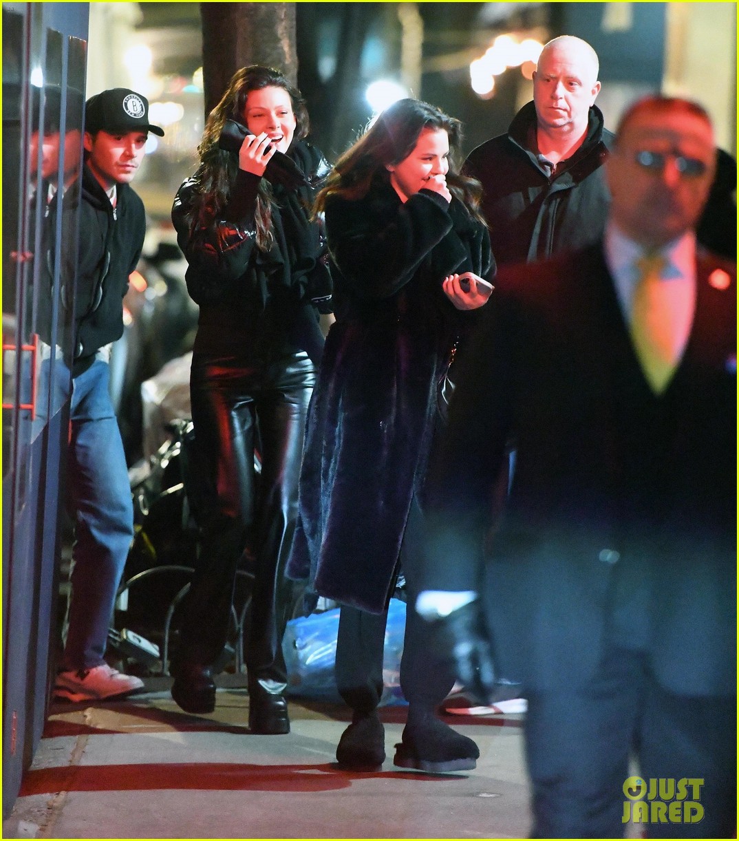 Selena Gomez Steps Out for the Night in NYC with Nicola Peltz