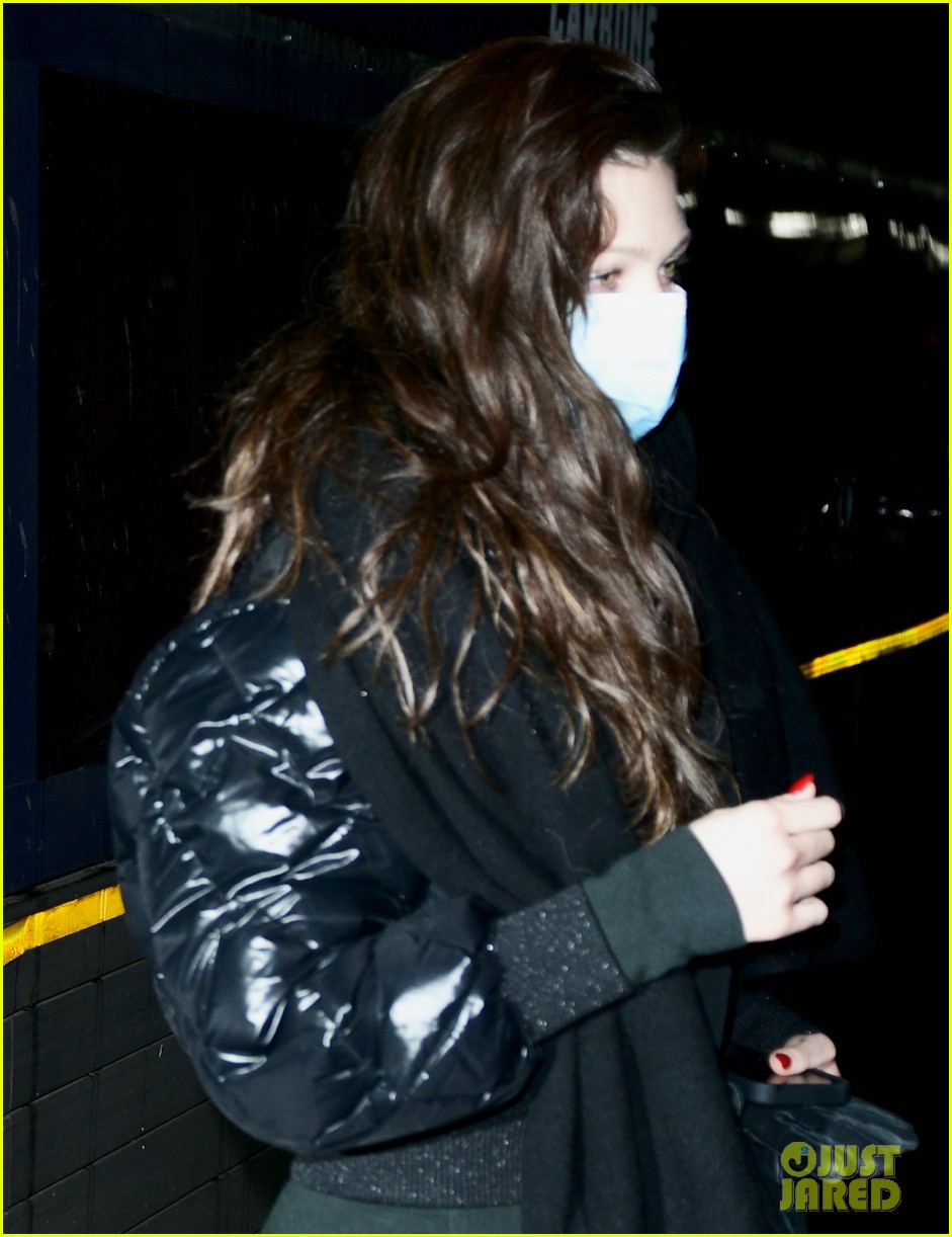 Selena Gomez Steps Out for the Night in NYC with Nicola Peltz