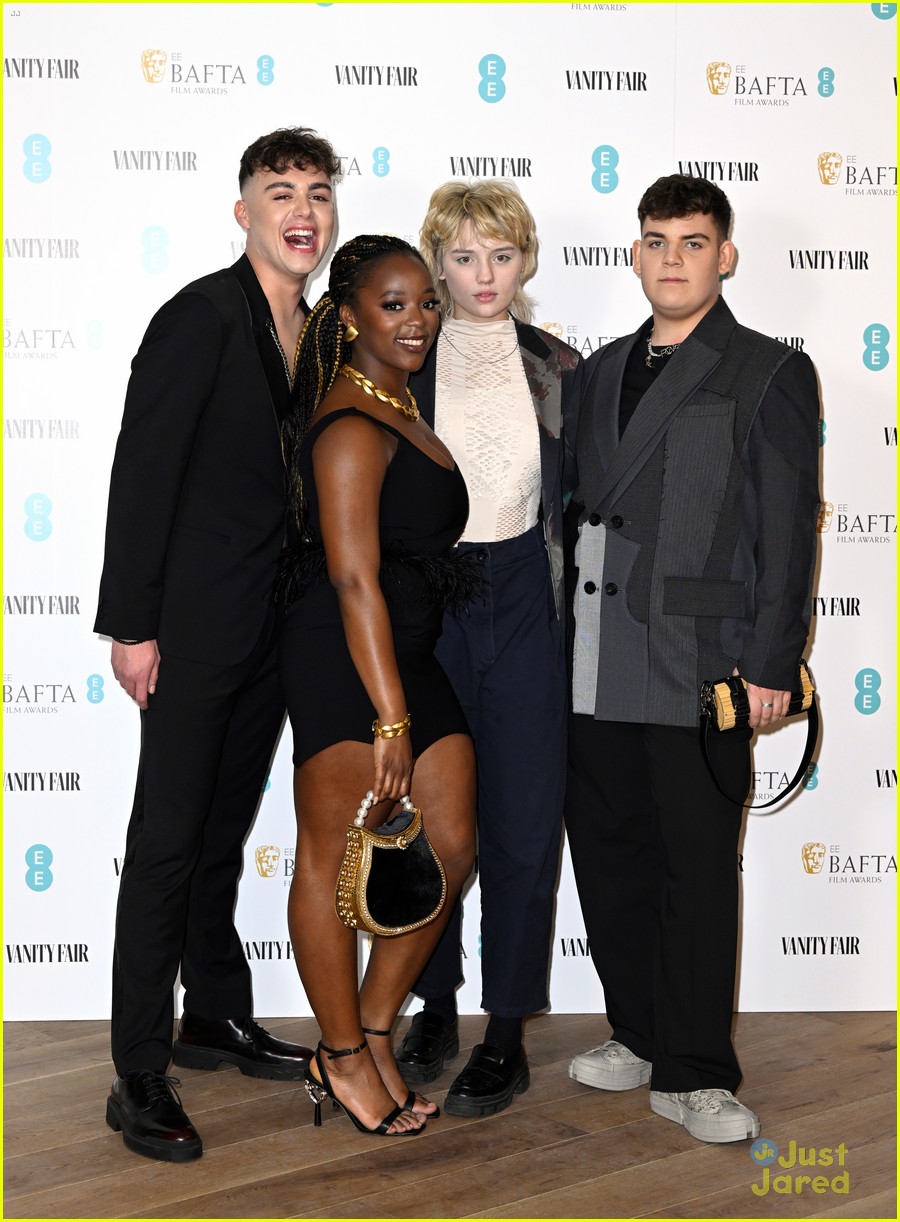 'Heartstopper' Stars Step Out To Celebrate EE BAFTA Rising Stars ...