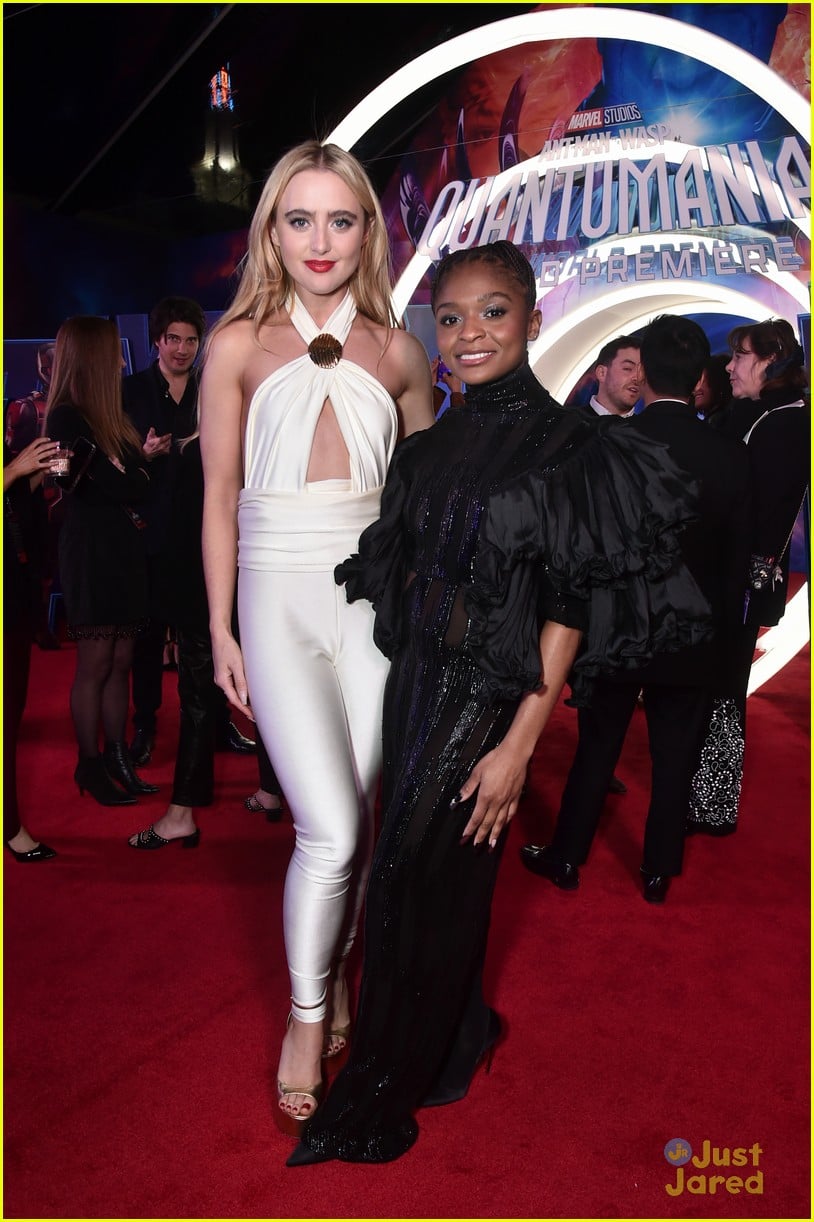 Kathryn Newton Rocks 2 Looks for 'Ant-Man & The Wasp: Quantumania