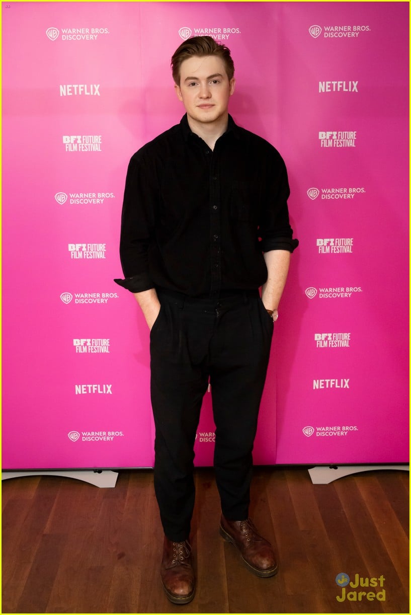 Full Sized Photo of kit connor steps out for bfi future film festival