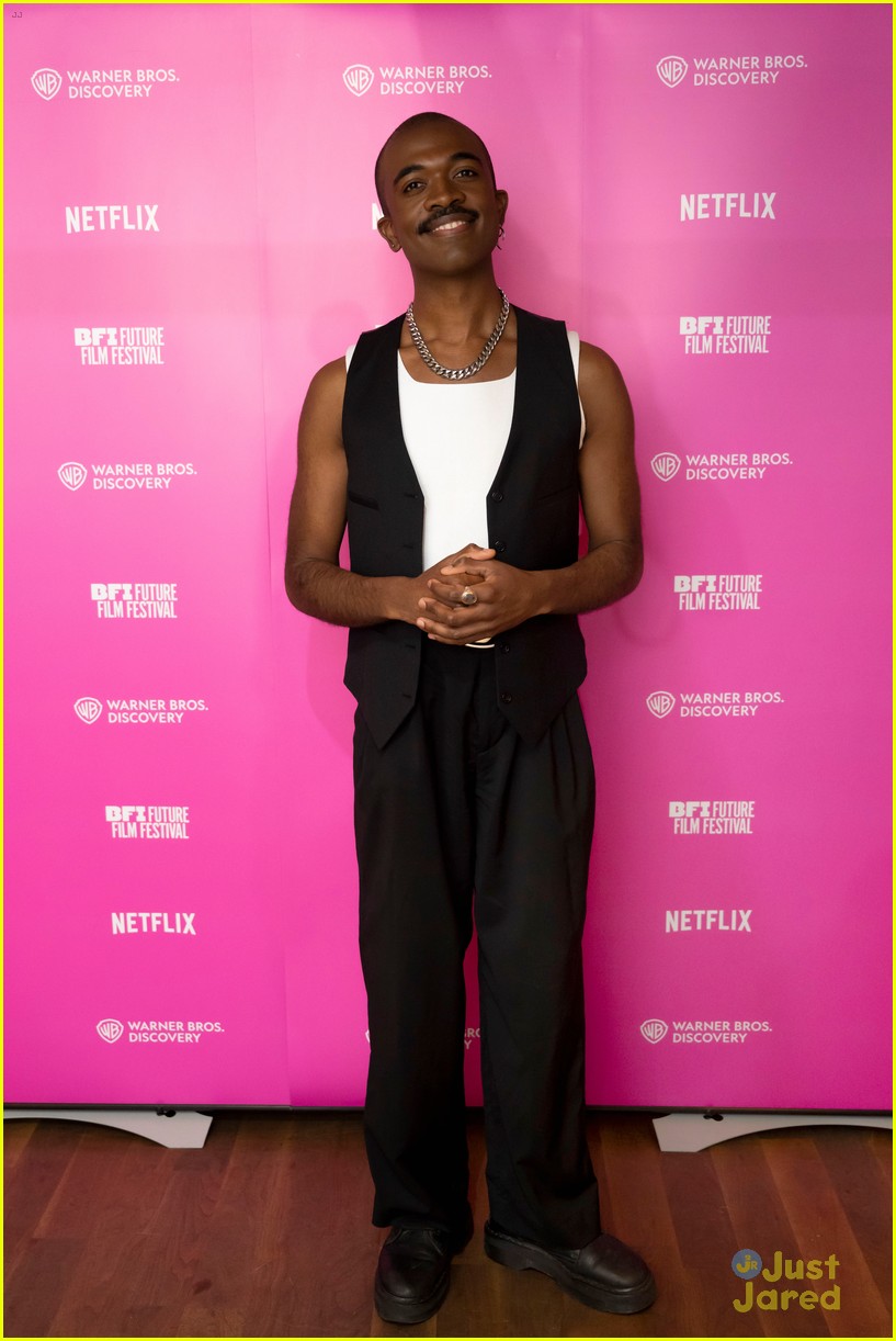 Kit Connor Steps Out for BFI Future Film Festival Awards 2023 Photo