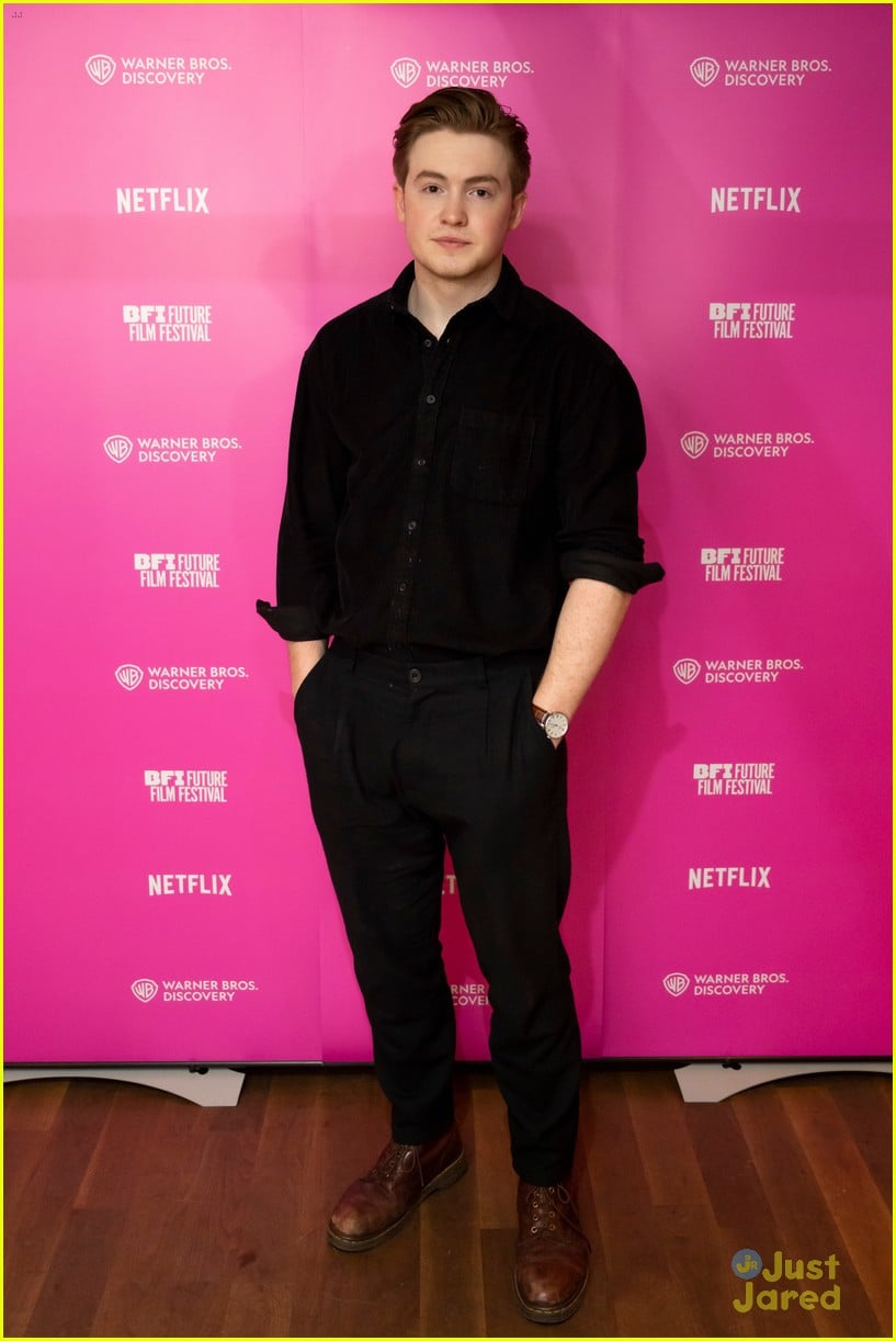 Full Sized Photo of kit connor steps out for bfi future film festival