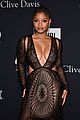 chloe halle meet up with lil nas x at pre grammy party 11