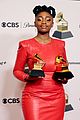 samara joy reveals where her first grammys are going to be placed 05
