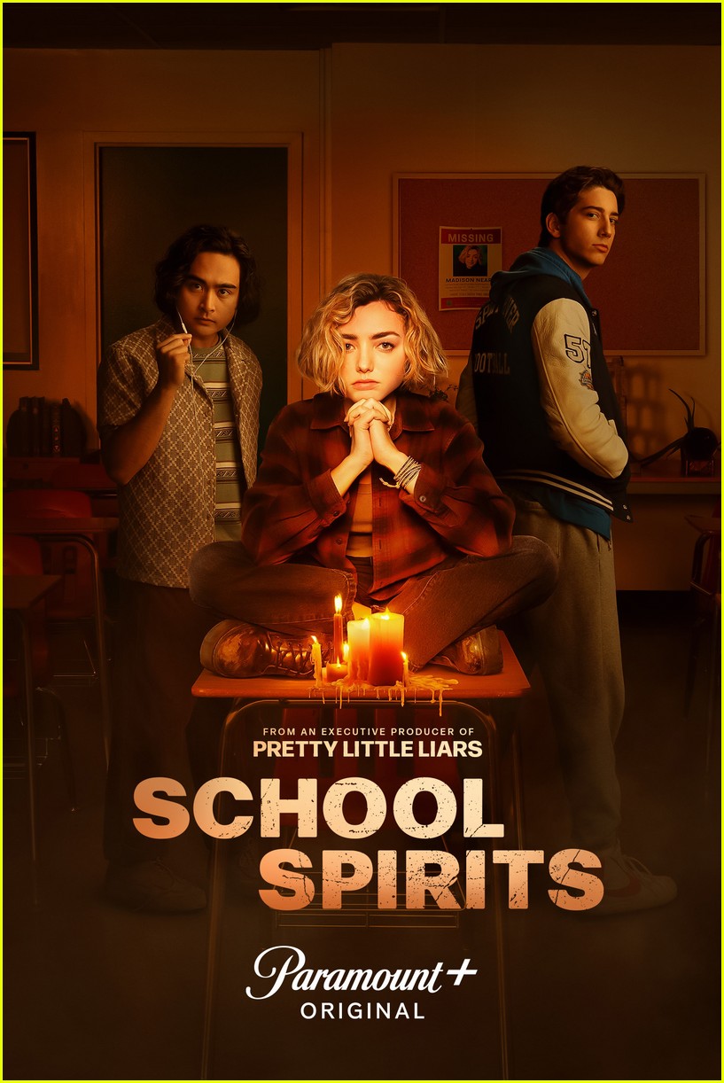 Peyton List, Kristian Flores & Milo Manheim Star In 'School Spirits