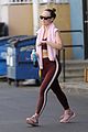 harry styles olivia wilde at the gym 27