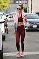 harry styles olivia wilde at the gym 42