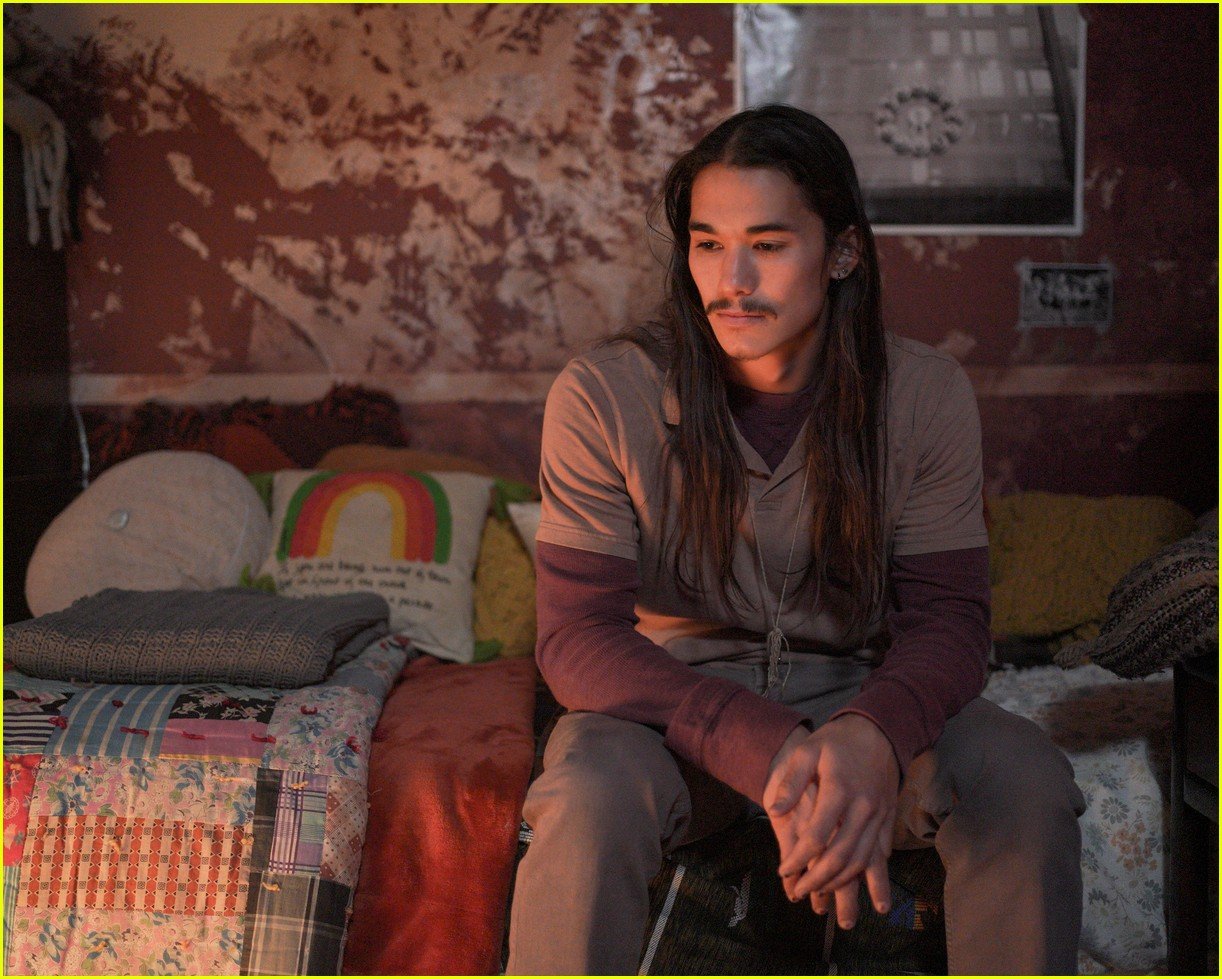 Full Sized Photo of booboo stewart originally auditioned for a ...