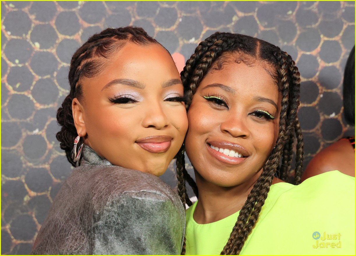 Chloe Bailey Premieres New Series 'Swarm' with Dominique Fishback