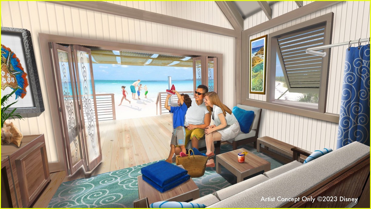 Full Sized Photo Of Disney Cruise Line Announces New Island Destination Lighthouse Point 02