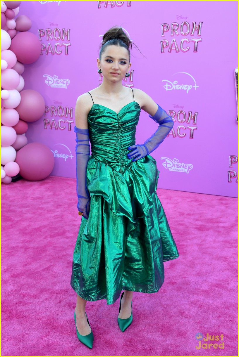 Full Sized Photo of disney channel stars attend prom pact premiere 45 Zombies' Meg Donnelly